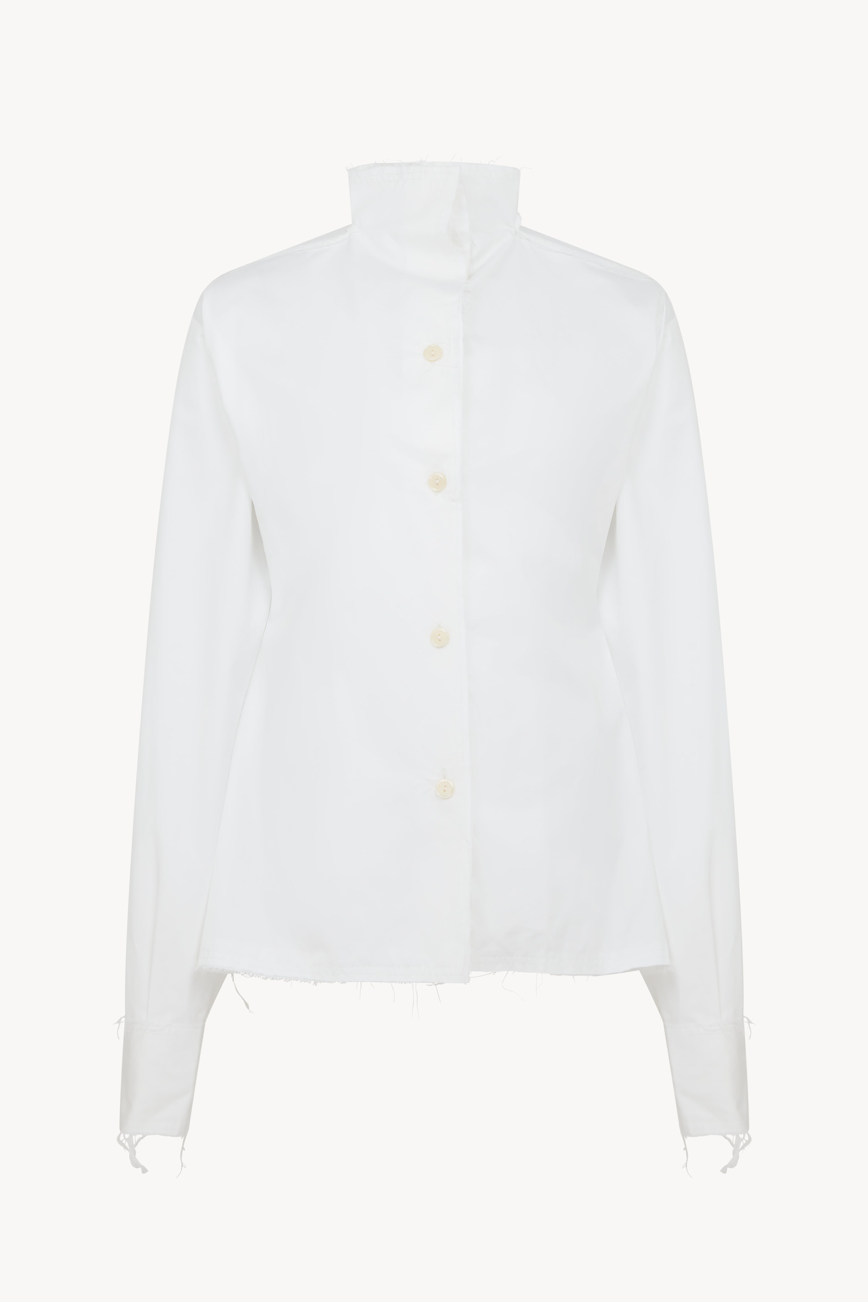 Bridal - Pinched Waist Shirt