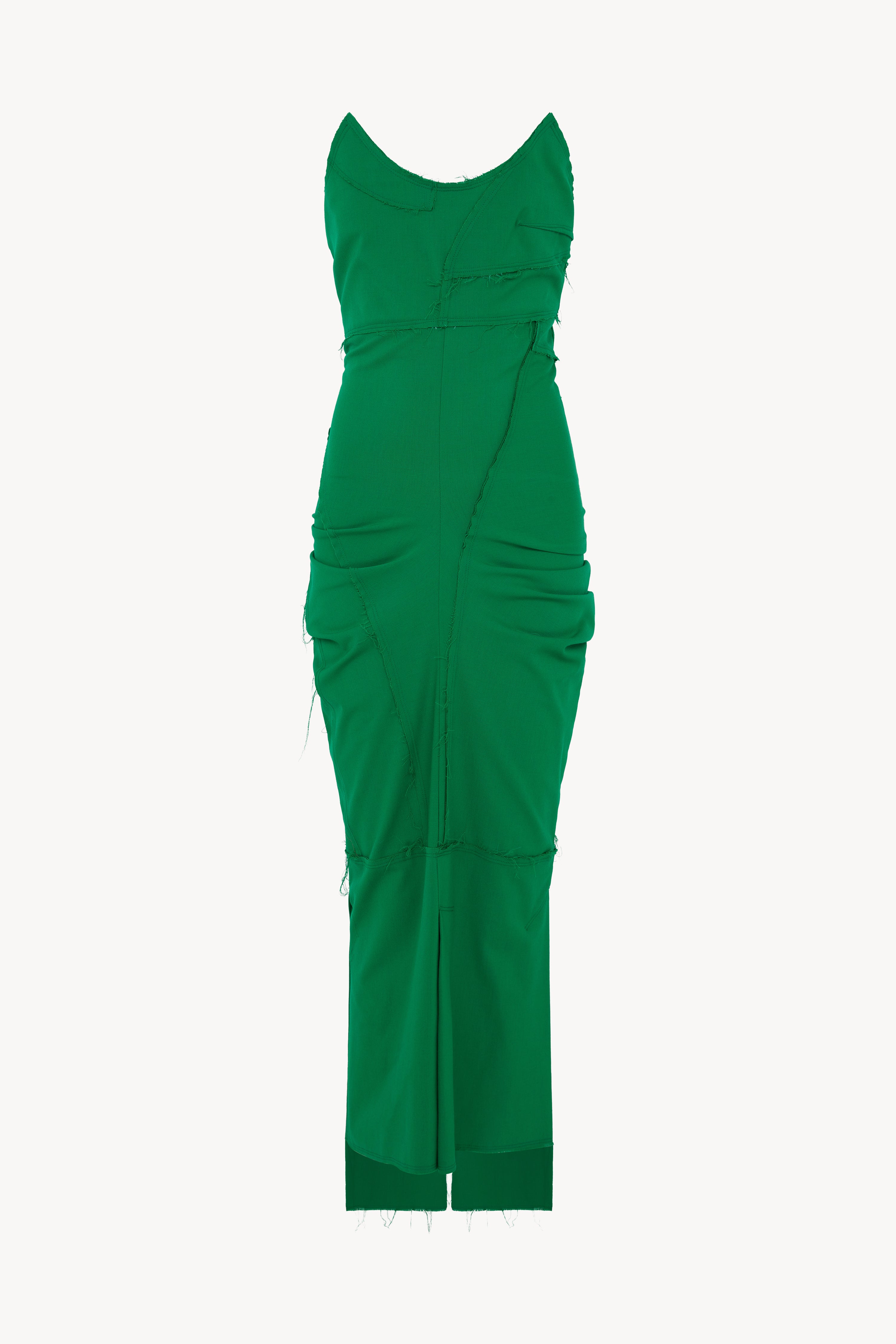 AW23 Emerald Green Revenge Dress