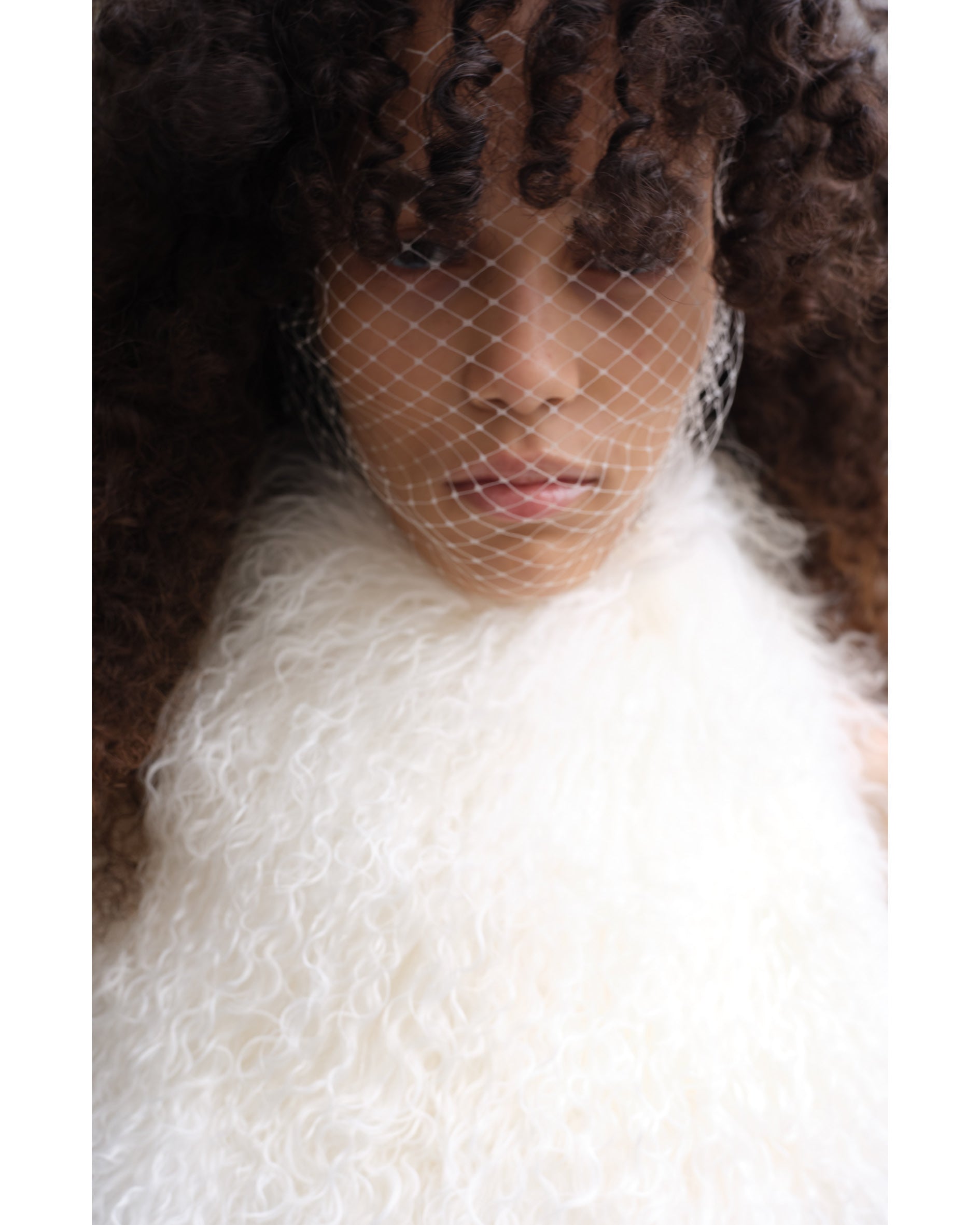 Bridal - Shearling Gilet