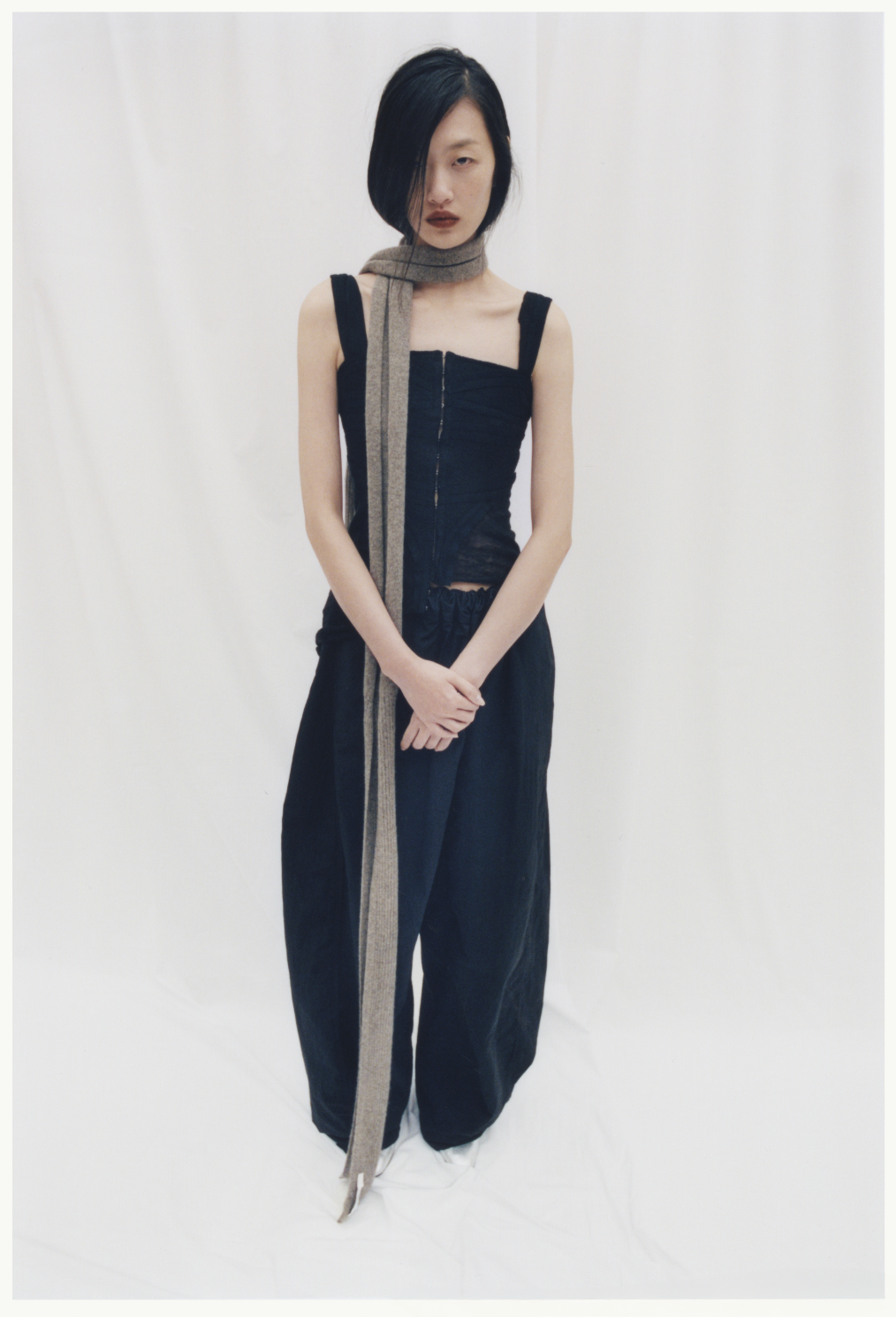 CORSET TAPE TOP